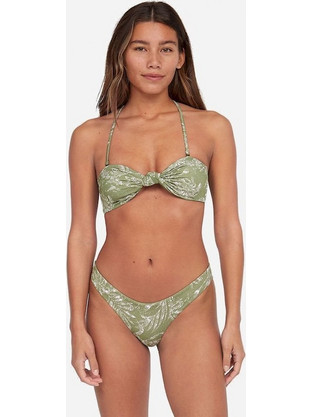 O'Neill Bikini Set Strapless Πράσινο Mint 1800350-36077