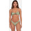 O'Neill Bikini Set Strapless Πράσινο Mint 1800350-36077
