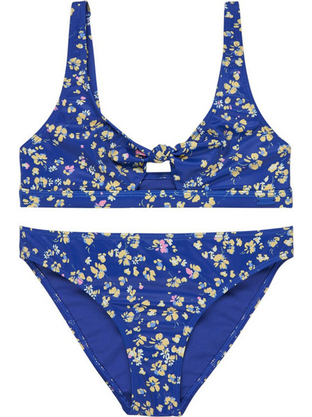 Roxy Παιδικό Μαγιό Bikini Set για Κορίτσι Μπλε ERGX203628-XBYM