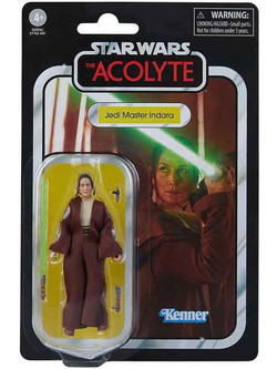 Hasbro Star Wars The Acolyte Vintage Collection Jedi Master Indara Φιγούρα Δράσης για 4+ Ετών 10cm