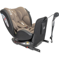 Lorelli Ares Κάθισμα Αυτοκινήτου i-Size 0-36kg ISOfix Ecru