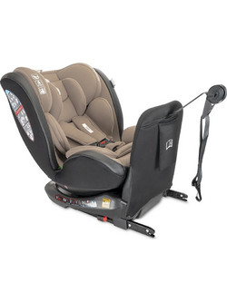 Lorelli Ares Κάθισμα Αυτοκινήτου i-Size 0-36kg ISOfix Ecru