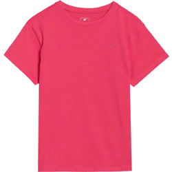 4F Παιδικό T-Shirt Κοντομάνικο Φούξια 4FJWSS25TTSHF2326-55S