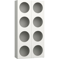 PoliHome Reli HF Βιβλιοθήκη 100.7x35.1x202.5cm 162794209