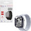 Volte-Tel Πλαστική Θήκη Tempered Glass για Apple Watch 10 42mm Navy Μπλε