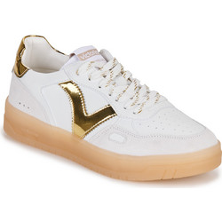 Victoria Γυναικεία Sneakers Λευκά Χρυσά 1257130
