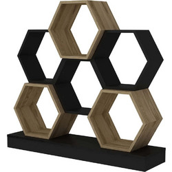 Hanah Home Cicek Βιβλιοθήκη 120x29.5x109cm 322RTC1101