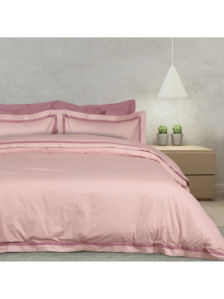 Das Home Σετ Σεντόνια King Size Βαμβακοσατέν 250x270 Executive 1697 Nude