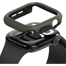 Ringke Onyx Πλαστική Θήκη για Apple Watch 10 46mm Πράσινη