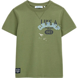 Original Marines Παιδικό T-Shirt Κοντομάνικο Χακί DFP4109YM 17-115TCX