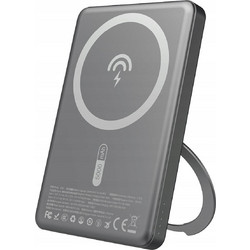 Dudao K28S Wireless Magsafe Power Bank 5000mAh 20W Power Delivery Grey