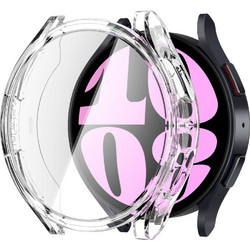 Spigen Ultra Hybrid Πλαστική Θήκη με Προστασία Οθόνης για Samsung Galaxy Watch 6 40mm Διαφανής