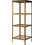 PoliHome Novella Βιβλιοθήκη 40x40x113.4cm 162832279