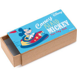 Parisis Μπομπονιέρα Βάπτισης Κουτί Mickey Mouse Fun Day Out από Χαρτί 12τμχ