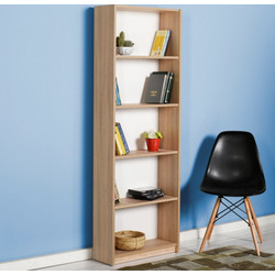 Fidelio Home Max Βιβλιοθήκη 58x23x170cm FD-KTP150-S
