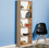 Fidelio Home Max Βιβλιοθήκη 58x23x170cm FD-KTP150-S