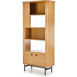 Diommi Βιβλιοθήκη 97x37x196cm 60-22707