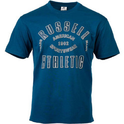 Russell Athletic Ανδρικό Αθλητικό T-Shirt Μπλε A25-023-1-138