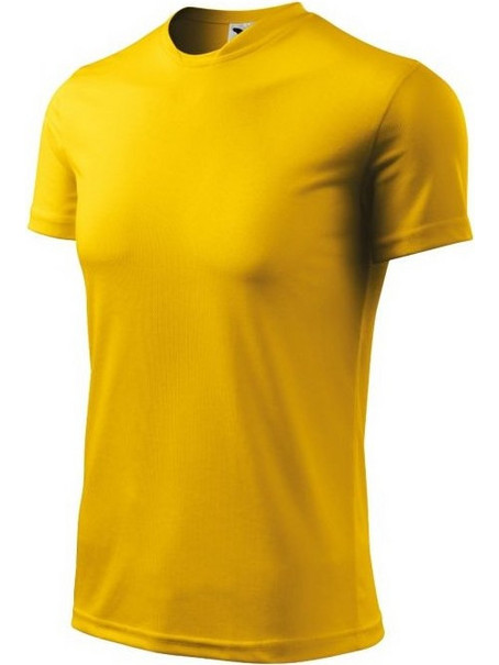 Adler Fantasy Παιδικό T-Shirt Κοντομάνικο Κίτρινο Πορτοκαλί MLI-14704