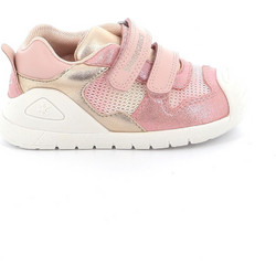 Biomecanics Παιδικά Sneakers Ροζ Λευκά Χρυσά 252120-D032