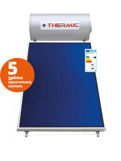 Thermic Eco Energy CT GL Ηλιακός Θερμοσίφωνας 120lt 1.5m² Glass Διπλής Ενέργειας