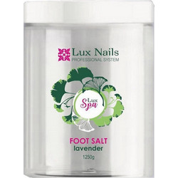 Lux Nails Lavender Άλατα Μπάνιου Κρύσταλλοι 1.25kg