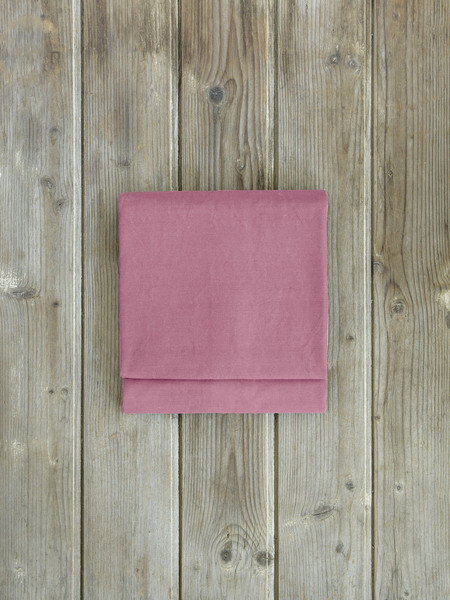 Nima Σεντόνι Υπέρδιπλο Βαμβακερό 240x260 Unicolors Apple Pink