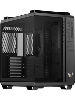 Asus TUF Gaming GT502 Horizon Black Gaming Midi Tower Κουτί Υπολογιστή RGB με Πλαϊνό Παράθυρο