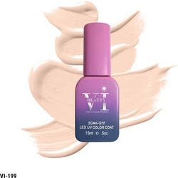 Mixcoco Beauty VI VI-199 Ημιμόνιμο Βερνίκι Νυχιών 15ml