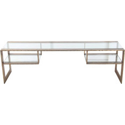 Collezione Έπιπλο Τηλεόρασης Γυάλινο N / A Μ153xΠ41xΥ46cm 0477077