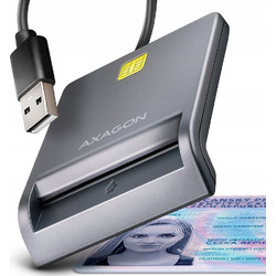 Axagon CRE-SM3T Card Reader USB-A 2.0 για Smart Card