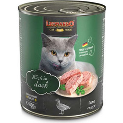 Leonardo Adult Grain Free with Duck Loaf 800gr