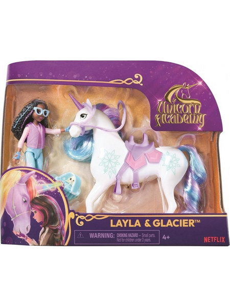 Spin Master Unicorn Academy Layla & Glacier