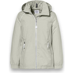 District75 Γυναικείο Μπουφάν Softshell Μακρύ Εκρού LM33310251-777-714