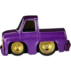 MGA Entertainment CarTuned Series 1 1987 Chevy C10 Purple