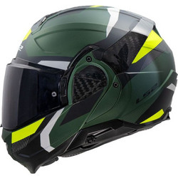LS2 FF910 Advant II Triple Olive Κράνος Μηχανής Flip-Up 1750gr