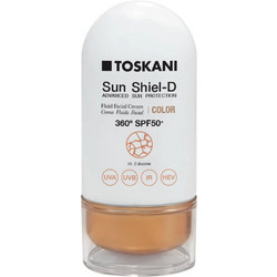 Toskani Sun Shiel-D Αντηλιακή Κρέμα Προσώπου με Χρώμα SPF50+ 50ml
