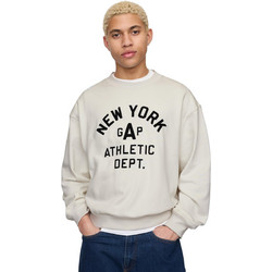 Gap Vintage Soft New York Ανδρικό Φούτερ Μπεζ 744742-000