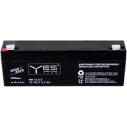 Yes MK12-2.3 Μπαταρία VRLA-AGM 12V 2.3Ah