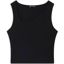 Freddy Γυναικείο Αθλητικό Crop Top Μαύρο S25WMCT3-N28