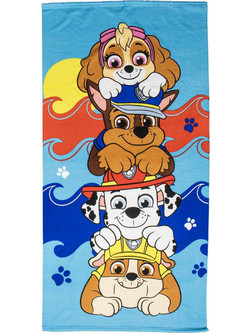 Cerda Paw Patrol Παιδική Πετσέτα Θαλάσσης Γαλάζια 70x140cm 2200010480