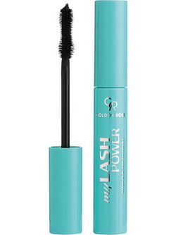 Golden Rose My Lash Power Intense Black Mascara για Καμπύλη & Μήκος 9ml