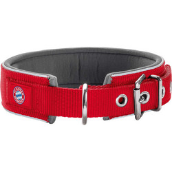 Hunter FC Bayern Munchen Κολάρο Σκύλου Κόκκινο 4.5x39-46cm