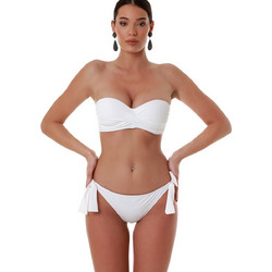 Bluepoint Bikini Top Strapless με Ενίσχυση Λευκό 25066093C-01