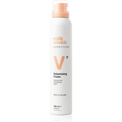 Milk_Shake Lifestyling Volumizing Αφρός Μαλλιών για Όγκο Δυνατό Κράτημα 200ml
