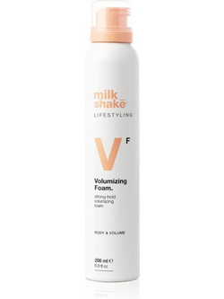 Milk_Shake Lifestyling Volumizing Αφρός Μαλλιών για Όγκο Δυνατό Κράτημα 200ml