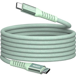 Verbatim Braided USB-C to USB-C 100W 1.2m Green 23942318552