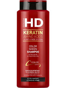 Farcom HD Keratin Color Sheen Σαμπουάν Κερατίνης για Προστασία Χρώματος για Βαμμένα Μαλλιά 750ml