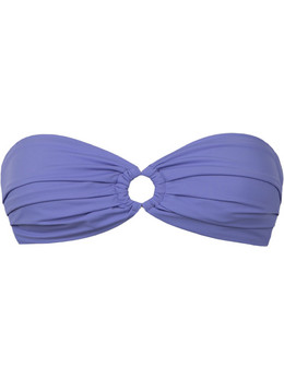 Rock Club Bikini Top Strapless Μπλε BP-2430