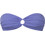 Rock Club Bikini Top Strapless Μπλε BP-2430